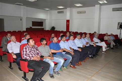 Akyazı Belediyesi İş Sağlığı Ve Güvenliği Yasası Hakkında Konferans Verdi